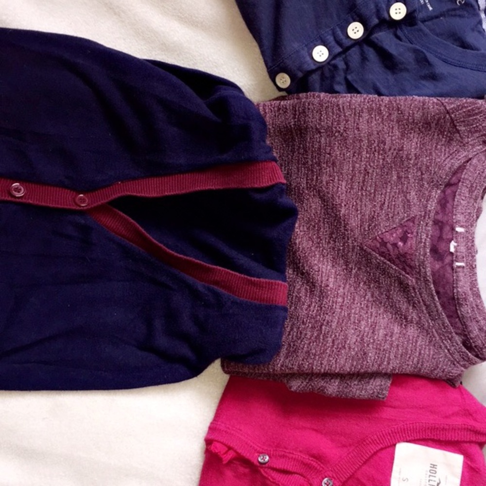 4 - Cardigan Sweater Lot